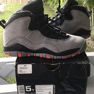 Nike Air Jordan 10 Retro Size 5Y